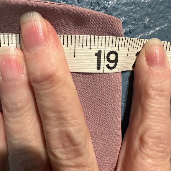 NWT Reverie Size 14 Semi-Formal Mauve Dress Strapless Short Sheer Pretty Femme - Picture 10 of 10